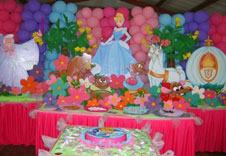 Theme party planner